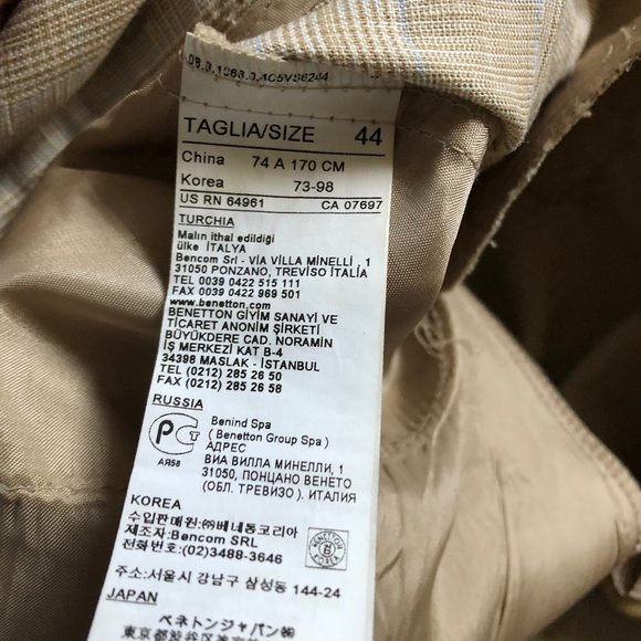 United Colors of Benetton Slacks - Picture 4 of 6